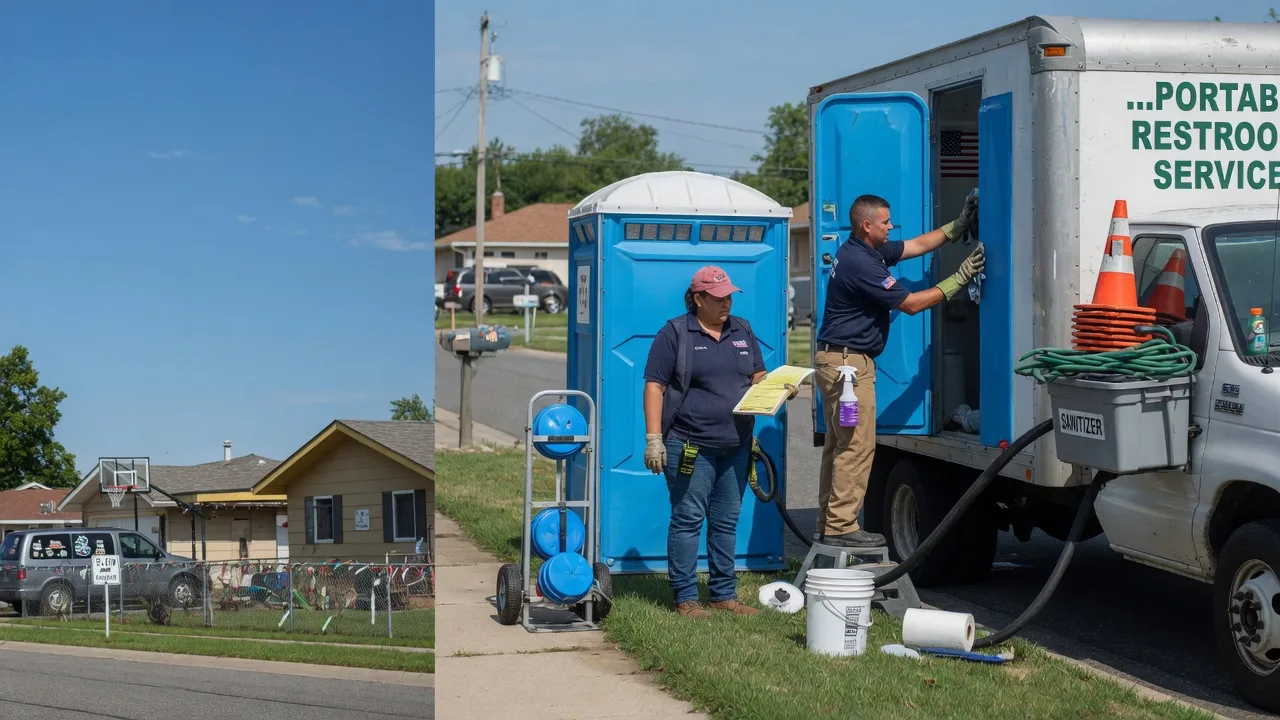 Portable Toilet Rental in Tunnelton, WV near me